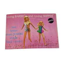 Vintage 1973 Mattel Living Barbie Living Skipper Booklet Brochure Book Catalog - $27.55