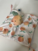 Mary Meyer Sweet Soothie Lovey Security Blanket 10 x 10&quot;  Peach - £15.92 GBP