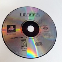 Final Fantasy VII 7(Sony Playstation 1 PS1) Disc 3 Only Black Label Tested - $6.92