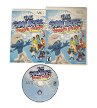 The Smurfs Dance Party For Nintendo Wii Kids Video Game Complete - $7.91