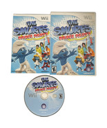 The Smurfs Dance Party For Nintendo Wii Kids Video Game Complete - $7.91