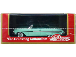 1961 Chevrolet Impala Convertible Light Green w Green Interior Limited Edition t - £85.54 GBP