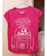 Gap Kids Star Wars Girls R2D2 Pink T Shirt Size 8 - €21,61 EUR