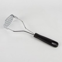 BRBCA Machines - Potato Masher,Steel Shaft and Head,Nylon Soft-Grip Blac... - $9.89