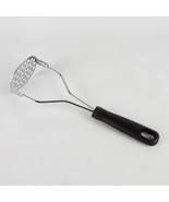 BRBCA Machines - Potato Masher,Steel Shaft and Head,Nylon Soft-Grip Blac... - $13.72 CAD