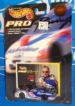 Hot Wheels NASCAR Pro Racing 1997 1st Edition Mark Martin Valvoline Thunderbird - $3.00