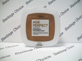 Loreal Age Perfect Creamy Powder Foundation #350 Classic Tan Unsealed - $8.01