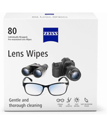 Pre-Moistened Lens Cleaning Wipes, 80 Count - £5.29 GBP