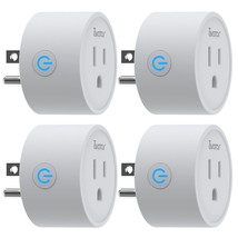 Avatar Controls Smart Plugs Wi-Fi Outlet 4 Pack - Smart Plugs, No Hub Required - £30.75 GBP