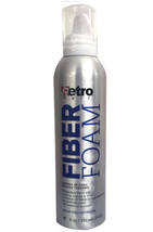 Retro Hair Fiber Foam Texture Mousse – Volume Texture Shine, 8 Oz
