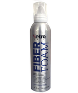 Retro Hair Fiber Foam Texture Mousse – Volume Texture Shine, 8 Oz - £18.38 GBP