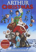 Arthur Christmas - Video Vid NTSC Region 1 USA Disk Digital Versatile Disc - £21.02 GBP