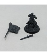 Privateer Press Warmachine Cygnar Long Gunner Standard Bearer Miniature - $8.90