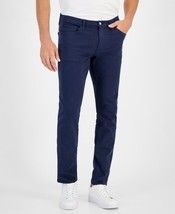 Michael Kors Men&#39;s Parker Stretch Slim-Fit Jeans - Midnight Blue-34x30 - $42.99
