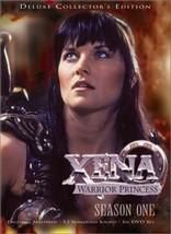 Xena Warrior Princess Season 1 Deluxe Collector&#39;s Edition - £18.44 GBP