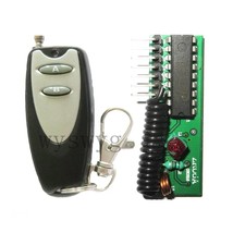 315MHz RF Wireless Remote Control Receiver Modul PT2272-L4 7PI of Access control - £11.33 GBP