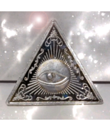 HAUNTED ANTIQUE CHARM ALL SEEING EYE OF ETERNAL VISION HIGHEST LIGHT MAG... - $9,120.95 MXN