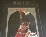 1990 NBA Hoops MICHAEL JORDAN #65 Chicago Bulls Basketball - £4.66 GBP