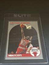 1990 Nba Hoops Michael Jordan #65 Chicago Bulls Basketball - £4.64 GBP