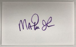 Magic Johnson Signed Autographed 3x5 Index Card - Basketball HOF - £16.05 GBP