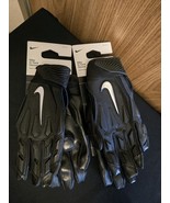 Nike D-Tack 6.0 Padded Lineman Football Gloves Black Size: Youth Small New! - $67.66 CAD