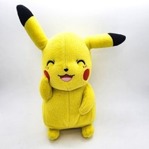 Tomy Pokemon Pikachu Plush 9 Inch Yellow 2017 Stuffed Animal Toy - £11.72 GBP