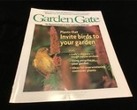Garden Gate Magazine October 2000 Invite Birds to your Garden - $10.00