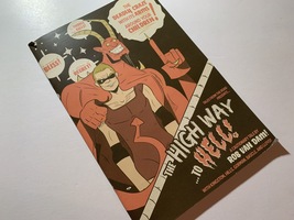 Headlocked-Tales From The Road: &quot;The High Way...To Hell&quot; Rob Van Dam | Exclusive - £4.52 GBP