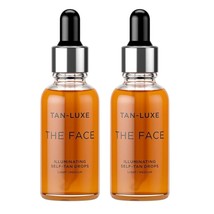 Tan-Luxe The Face Illuminating Self-Tan Drops Light/Medium, 30ml (SET OF 2) - $556.23 MXN