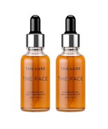Tan-Luxe The Face Illuminating Self-Tan Drops Light/Medium, 30ml (SET OF 2) - $30.00