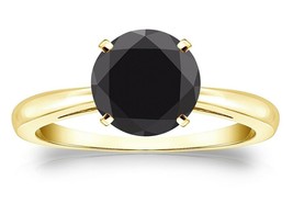 Authenticity Guarantee

6.60ctw Round Brilliant Cut Jet Black Diamond En... - £802.72 GBP