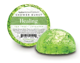 hydraAROMATHERAPY Shower Burst Duo, Healing image 2