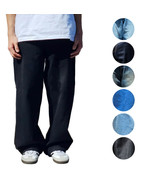 Men&#39;s Baggy Fit Streetwear Cotton Jeans Straight Leg Denim Pants MADE IN... - $912.78 MXN+