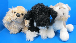 GANZ Webkinz Doggie Lot PORTUGUESE WATER DOG American Coocker Schnauzer ... - $18.00