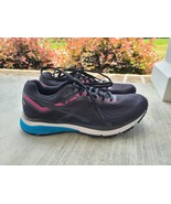 ASICS GT-1000 7 Cross Training Running Shoes Black + Pink, Blue Size 7.5 - $91.20 CAD