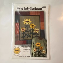 Bright Ideas Design 229 Herky Jerky Sunflowers Sweatshirt Wall Hanging P... - $7.87