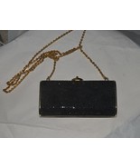 Judith Leiber Black Evening Crossbody Purse ~ Crystals  ~ Vintage  - $340.00