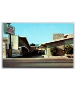Capri Motel Redwood City California UNP Chrome Postcard S26 - $164.47 MXN