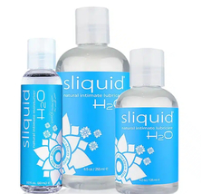 Sliquid H2O Natural Water Based Paraben Free Lubricant - $9.74+