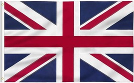 3x5 British Union Jack United Kingdom UK Great Britain Flag 3&#39;x5&#39; Banner 100D - £14.38 GBP