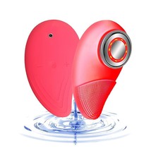Facial Cleansing Brush Face Massager Electric: with Soft Silicone, Water... - $19.34
