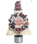 Disney Mickey Mouse &amp; Friends Spinning Musical Christmas Tree Decor NEW ... - $752.48 MXN