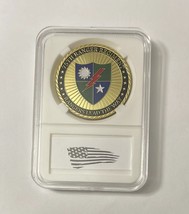 United States Army 75TH Ranger Regiment Special Ops Challenge Coin A-48 - £10.86 GBP