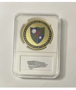 UNITED STATES ARMY 75TH Ranger Regiment Special Ops Challenge Coin A-48 - $259.62 MXN
