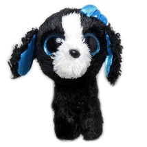 2017 Tracey the Black Dog Ty Beanie Boo Plush Toy Stuffed Animal - £11.95 GBP