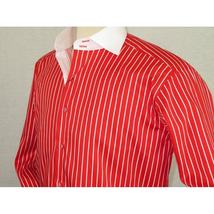 Men Shirt J.Valintin Turkey Usa Egyption Cotton Axxess Style 1594-24 Red image 11