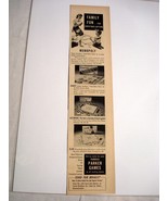 1953 Parker Brothers Games Ad Clue, Sorry, Keyword, Salem, Massachusetts - €8,67 EUR