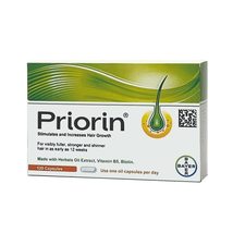 PRIORIN Hair Growth Formula 120 Capsule - Help Weak &amp; Thinning Hair Orig... - $90.00