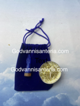 Amulet Holy Death 1"Statues/Amuletos Santa Muerte 1" Pulgada - $7.00