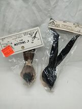 (2) 6&quot; Swallow Paper Bird Floral Decor Arrangements Starburst Sales - $22.07 CAD